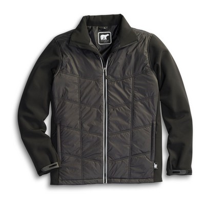 White Bear® Hybrid Quilted Jacket