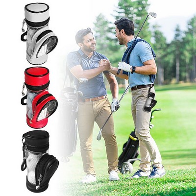 Golf Ball Bag Set