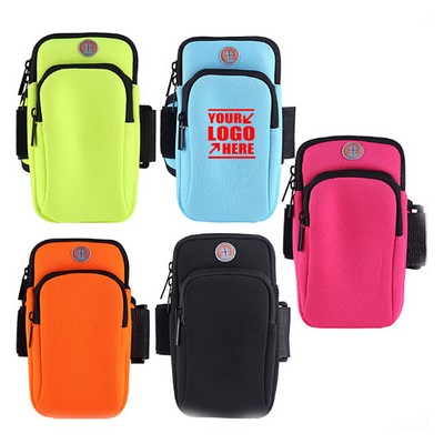 Neoprene Outdoor Sport Running Arm Bag