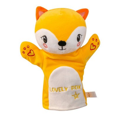 Lovely Fox Puppet For Story Time