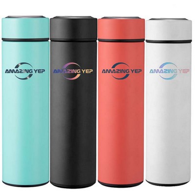 Macaroon Color Vacuum Stainless Bottle 15oz.