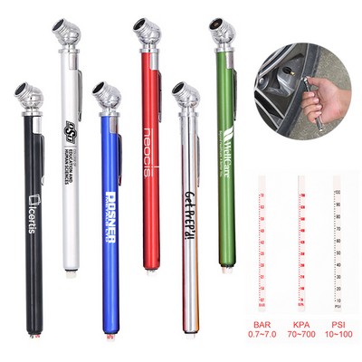 Aluminum Pressure Tire Gauge