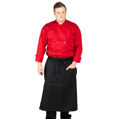 Uncommon Threads Unisex Three-Section Pocket Bistro Apron