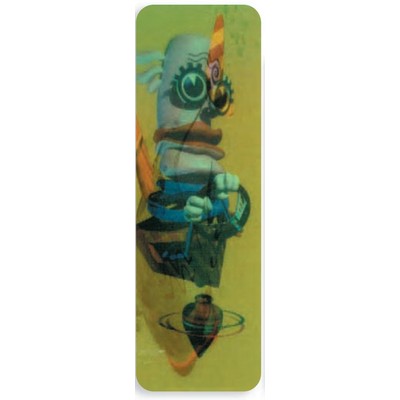 Opti Lenticular Bookmark (2 Phase)