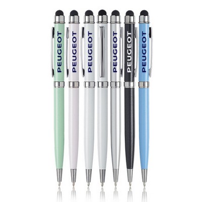 Executive Metal Slim Stylus Pens