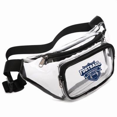 Clear Stadium Fanny Pack