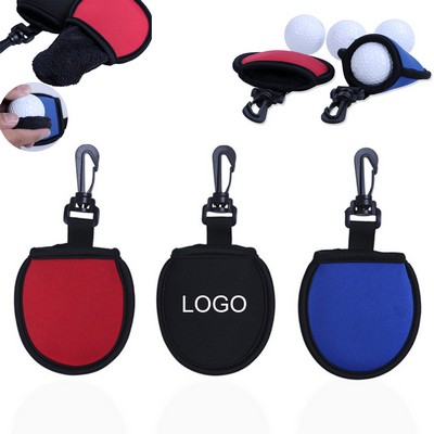 Neoprene Ball Cleaner Pouch