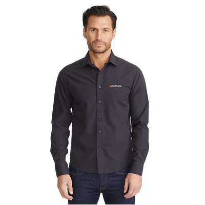 UNTUCKit Black Stone WF LS Slim Fit Shirt-Men's