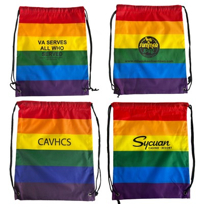 Rainbow Pride Sports Backpack