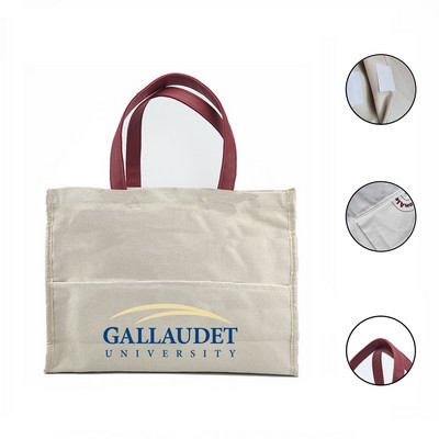 12 Oz. Heavy Cotton Tote Bag