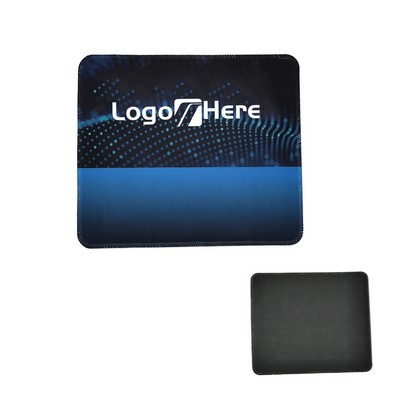 Full Color Rectangle Rubber Mouse Pad