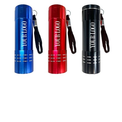 Aluminum Mini LED Flashlight MOQ 100PCS