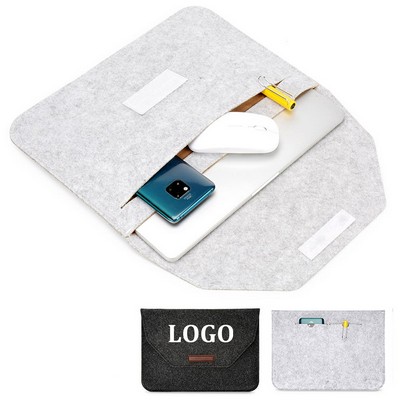 Fleece Soft Padded Laptop Sleeve