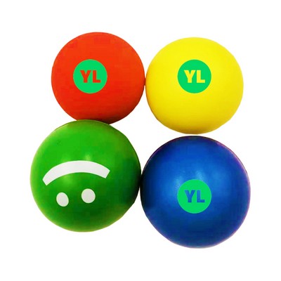 Round Rubber Massage Handball