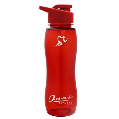 25 Oz. Slim Grip Tritan™ Bottle w/Drink Thru Lid