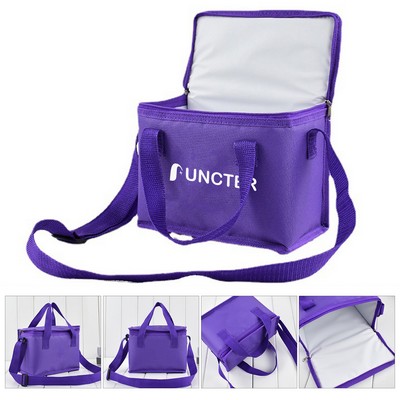 Large Cooler Bag Insulated Bags Leakproof Lunch Cooler Tote Insulated Lunch Box with Handle