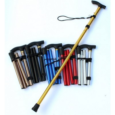 Aluminum Alloy Foldable Walking Sticks