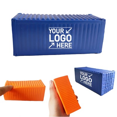 Cargo Storage Container Shaped Stress Reliever