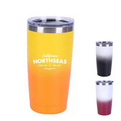 20 Oz. Double-Walled Vacuum Insulation Tumblers