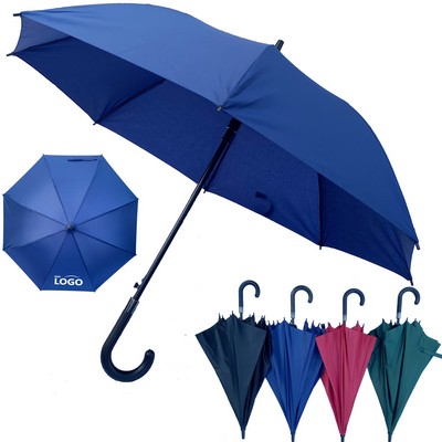 Budget Auto Open Straight Stick Umbrellas