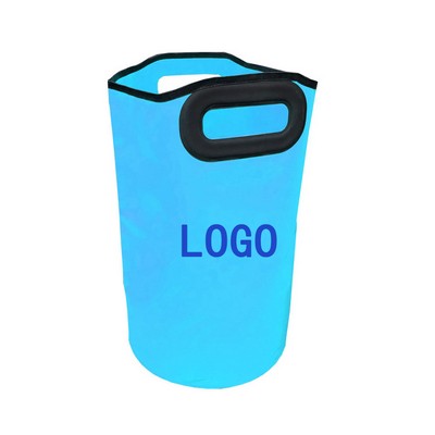 15L PVC Foldable Water Bucket