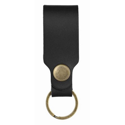 Wide Belt Loop Key Ring