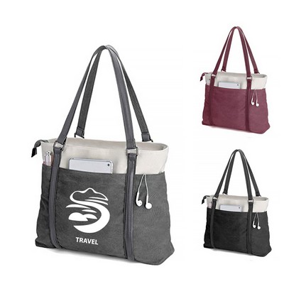 Women Laptop Tote Bag