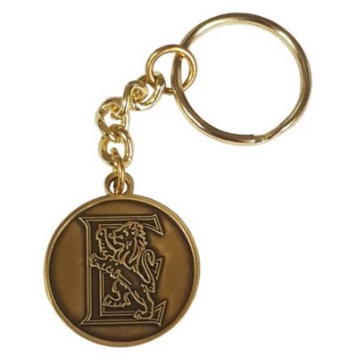 2D Die Struck Key Chain