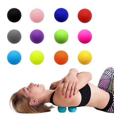 Silicone Massage Yoga Ball