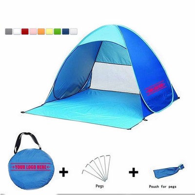 Automatic Pop Up Beach Tent