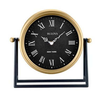 Bulova® The Newton Table Clock