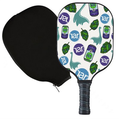 Premium Fiberglass Pickleball Paddle with Neoprene Cover