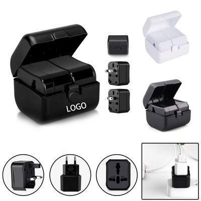 3-In-1 Travel Plug Adapter