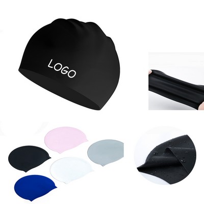 Silicone Swimming Cap