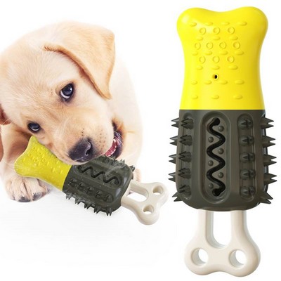 Teeth Cleaning Squeaky Chew Toys