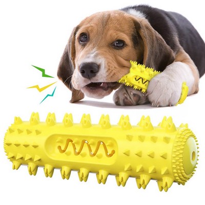 Teeth Cleaning Squeaky Chew Dog Toys