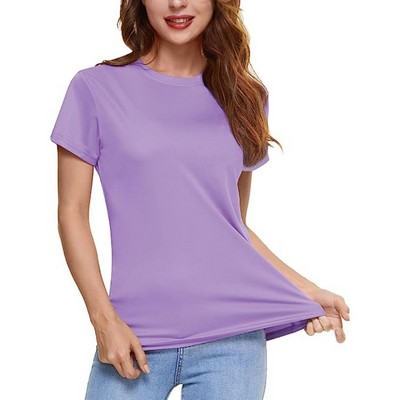 REPREVE® - rPET Women's Performance Short Sleeve T-Shirt