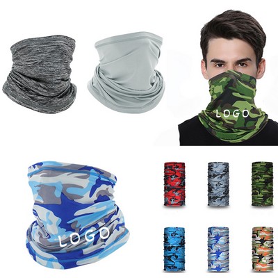 Cool Neck Gaiter Mask for Men & Women