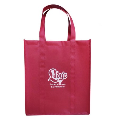 Heavy-Duty Non-Woven Tote Bag