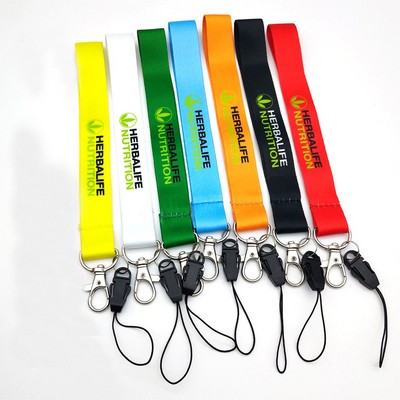 3/4'' Polyester Wrist Lanyard