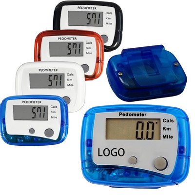 Versatile Walking Pedometer