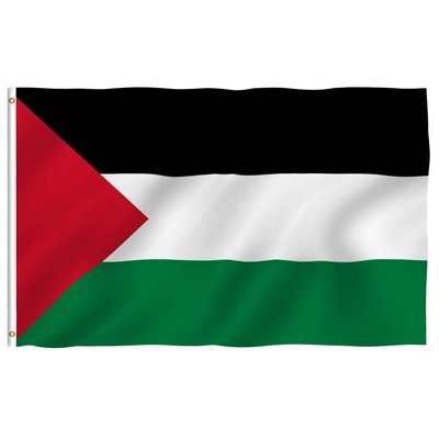 3x5FT Palestine Flag