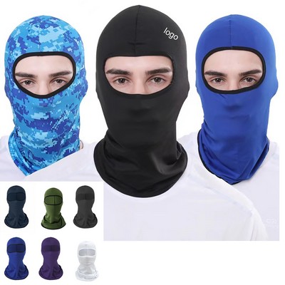 Uv Protection Breathable Full Head Mask