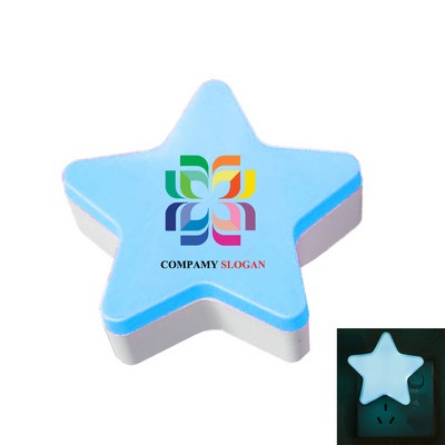 Star Shape LED Night Light