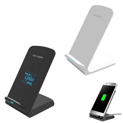 10W Fast QI Wireless Charger Stand