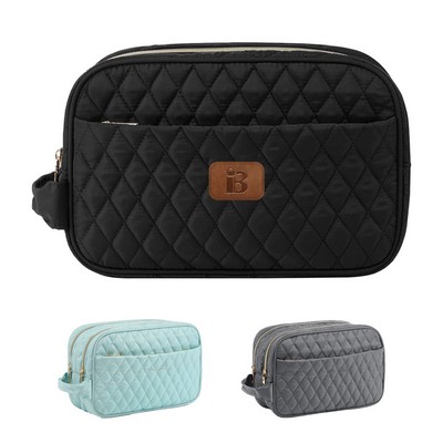 Large Capacity Travel Cosmetic Bag