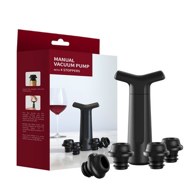 Wine Stoppers and Wine Saver Vacuum Pump Wine Stoppers