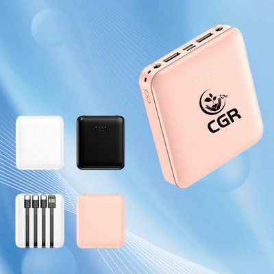 10,000mAh Portable Charger