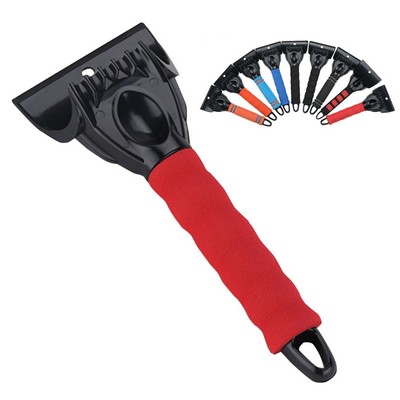 Compact Car Snow Shovel: Portable Ice Removal Tool