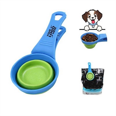 3 in 1 Pet Collapsible Clip Scoop